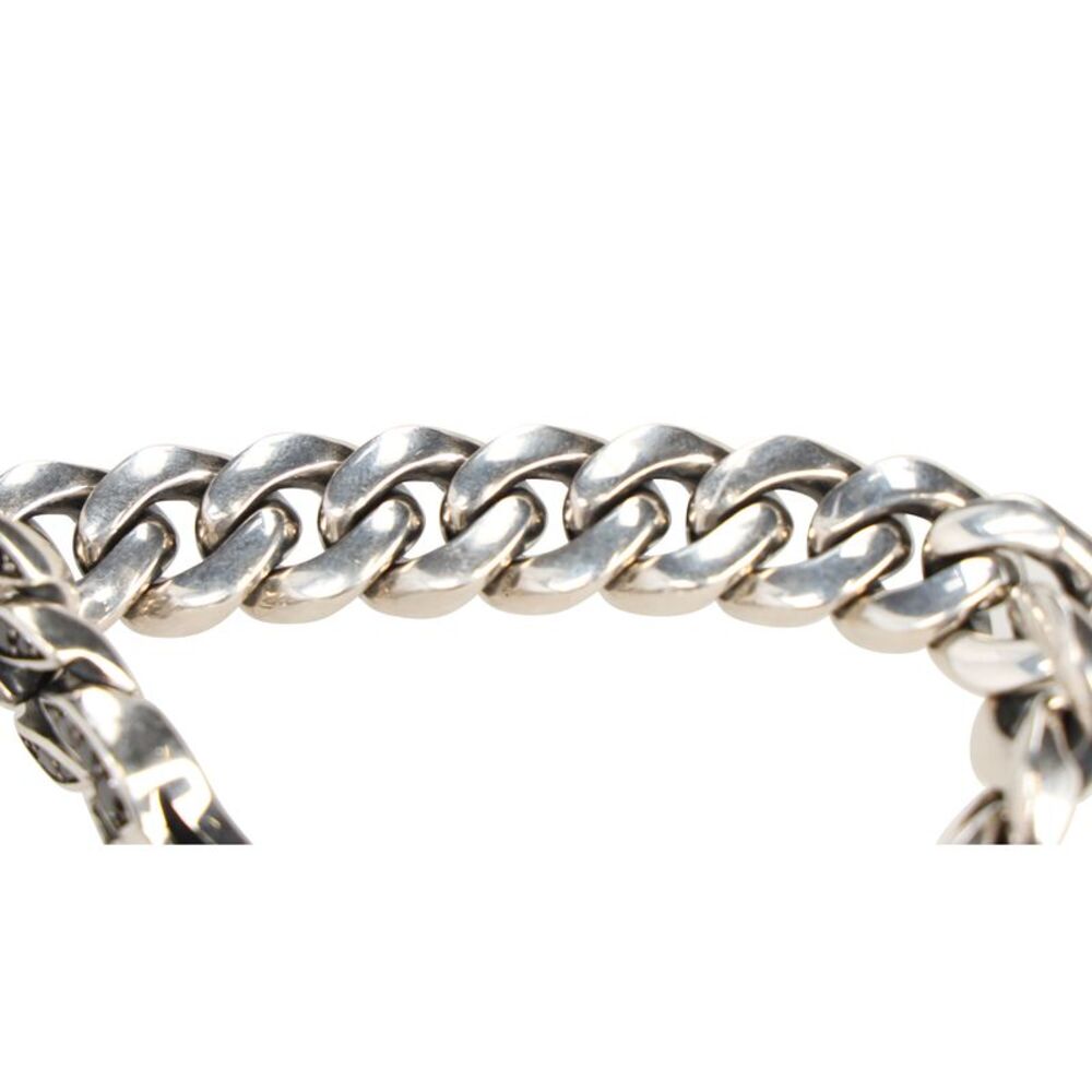 David Yurman Curb Chain Necklace with Black Diamonds in Silver Metal - Picture 3 of 5